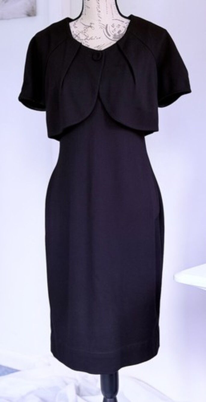 Calvin Klein Black Bolero Shrug Jacket
